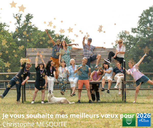 Mes meilleurs voeux pour 2026