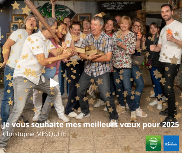 Meilleurs voeux pour 2025